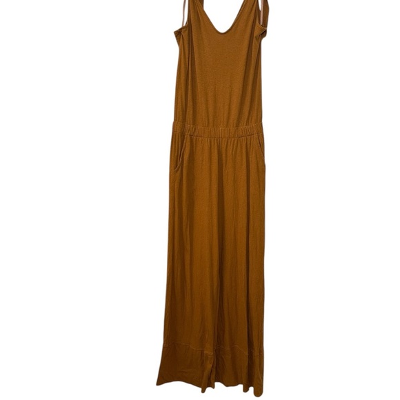 Pact Organic Stylish Brown Jumpsuit S - Picture 1 of 6